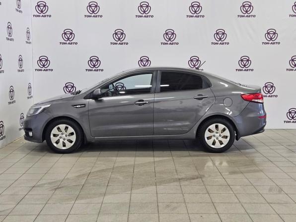 Kia Rio III Рестайлинг с пробегом 2015 года, цена 591 000 рублей, 210020 км, седан, Автокод Объявления