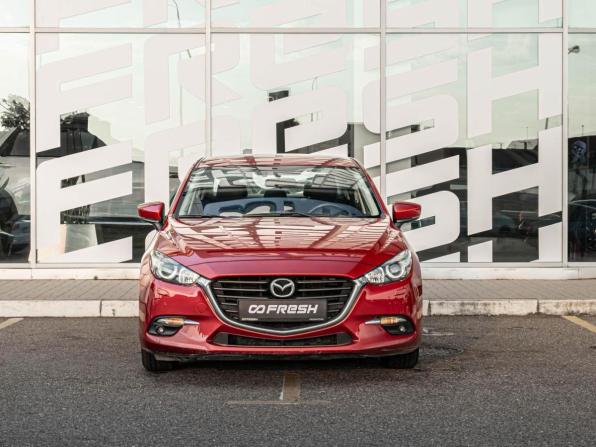 Mazda 3 III (BM) Рестайлинг с пробегом 2018 года, цена 1 670 000 рублей, 41433 км, седан, Автокод Объявления