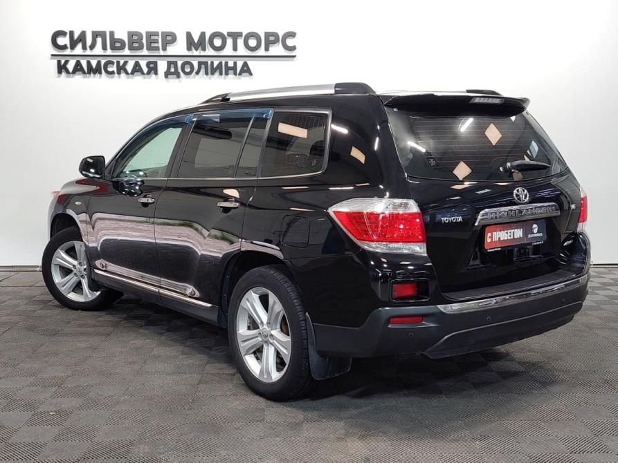 Toyota Highlander II (XU40) Рестайлинг Пермь  - изображение 9