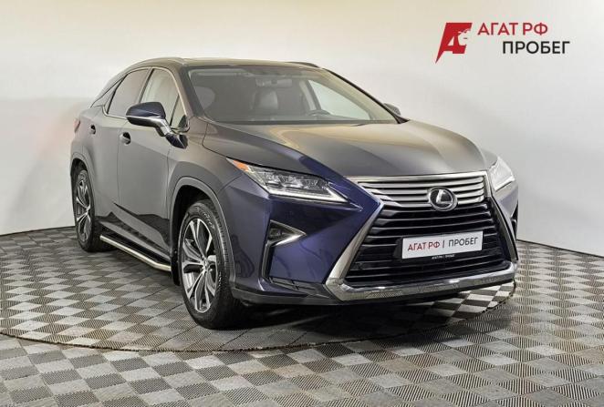 Lexus RX IV с пробегом 2018 года, цена 3 300 000 рублей, 238347 км, внедорожник, Автокод Объявления