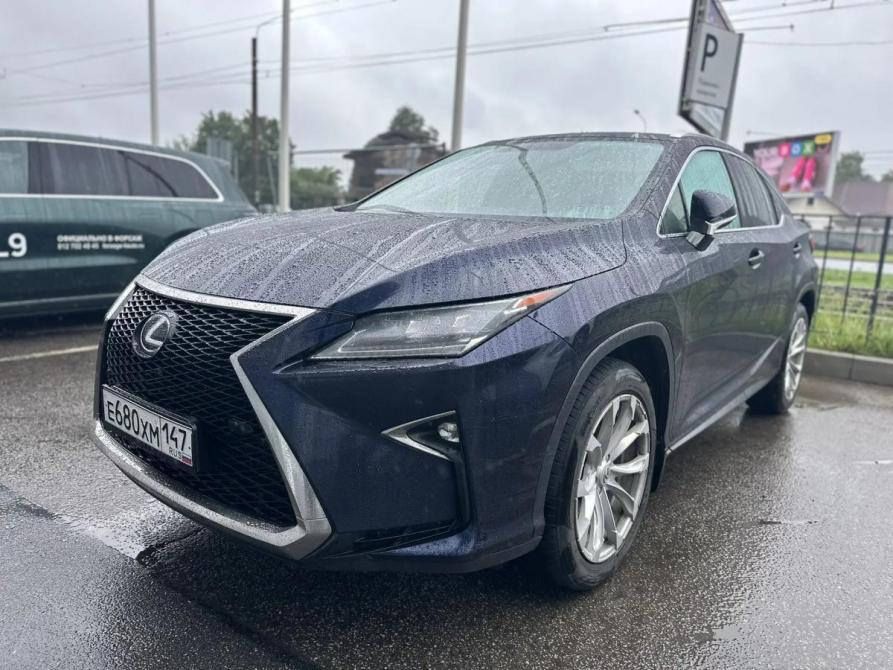 Lexus RX IV Санкт-Петербург  - изображение 1