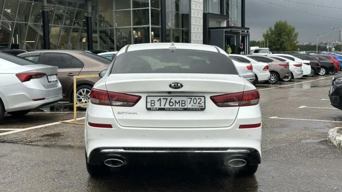 Kia Optima IV Рестайлинг с пробегом 2018 года, цена 2 100 000 рублей, 125613 км, седан, Автокод Объявления