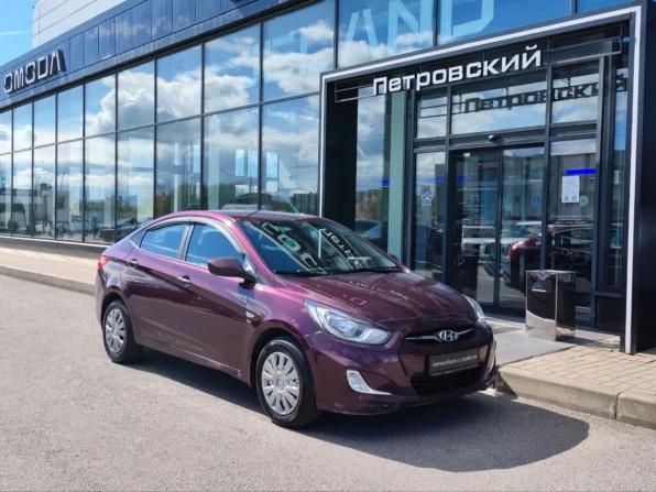 Hyundai Solaris I с пробегом 2013 года, цена 610 000 рублей, 250874 км, седан, Автокод Объявления