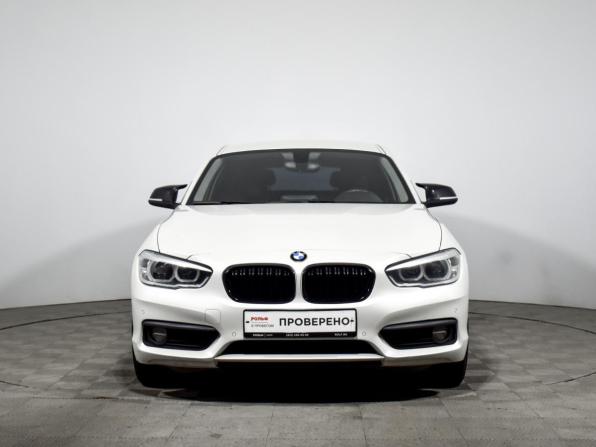 BMW 1 серии II (F20/F21) Рестайлинг 2 с пробегом 2017 года, цена 1 690 000 рублей, 128691 км, хэтчбек, Автокод Объявления