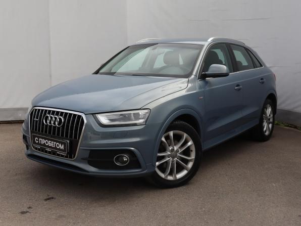 Audi Q3 I (8U) с пробегом 2013 года, цена 1 650 000 рублей, 131937 км, внедорожник, Автокод Объявления