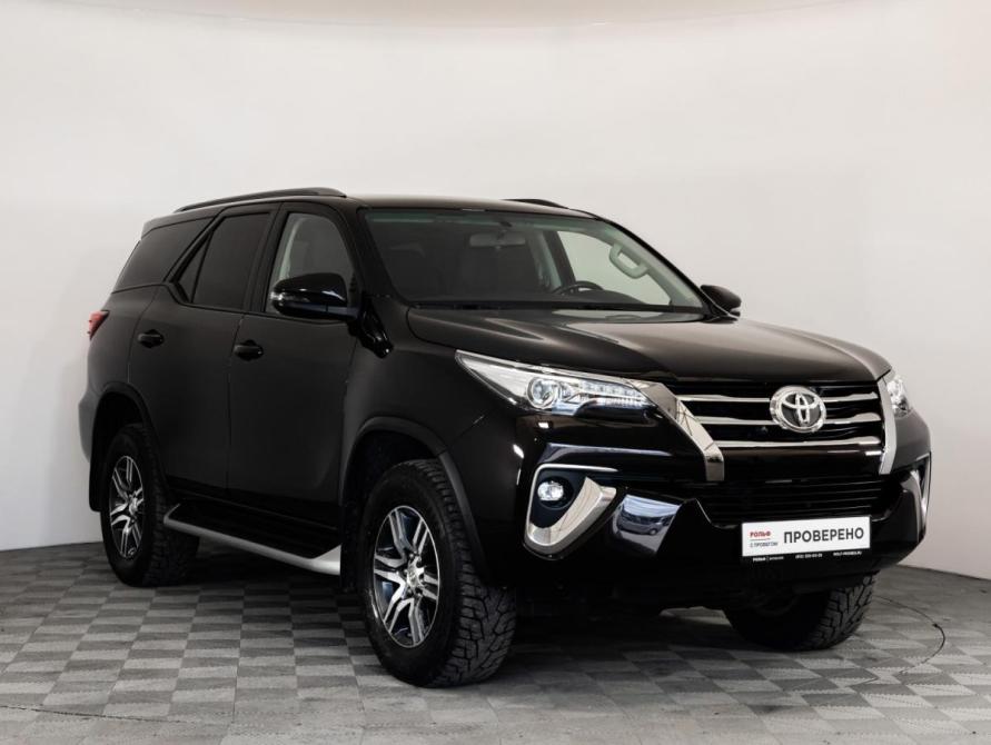 Toyota Fortuner II Санкт-Петербург  - изображение 3