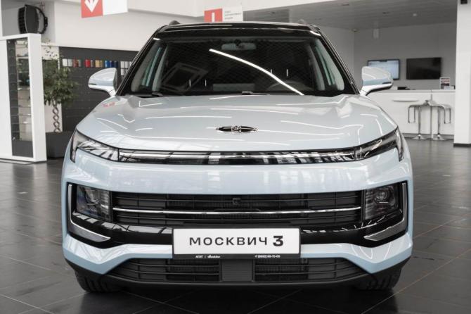 Новый Москвич 3 2026 года, цена 2 168 000 рублей, внедорожник, Автокод Объявления