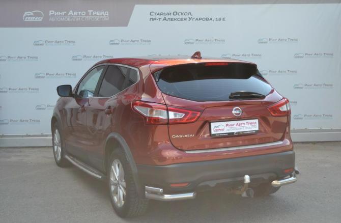 Nissan Qashqai II с пробегом 2017 года, цена 1 430 000 рублей, 238863 км, внедорожник, Автокод Объявления