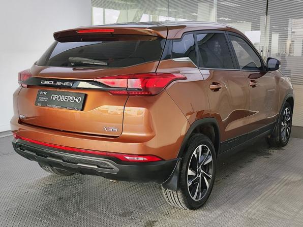 BAIC X35 с пробегом 2023 года, цена 1 349 000 рублей, 43961 км, внедорожник, Автокод Объявления