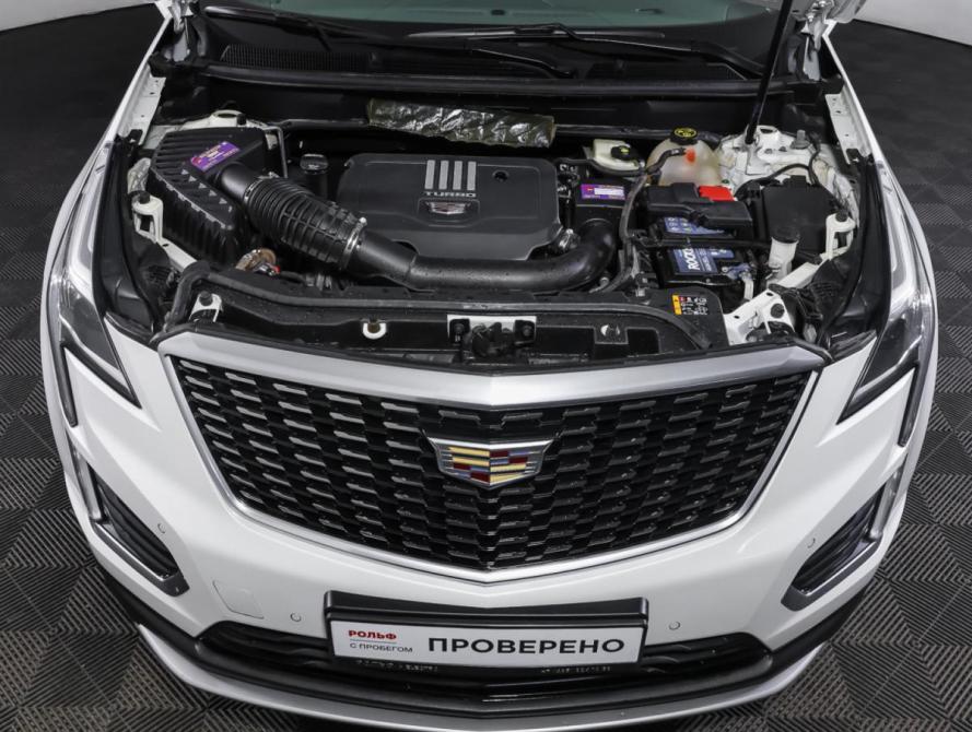 Cadillac XT5 I Рестайлинг Москва  - изображение 9