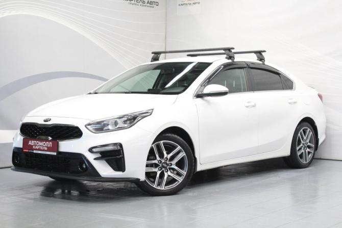 Kia Cerato IV с пробегом 2019 года, цена 1 749 000 рублей, 125000 км, седан, Автокод Объявления