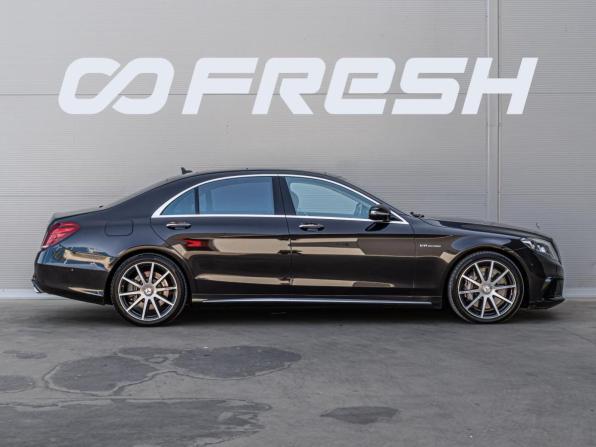 Mercedes-Benz S-Класс AMG III (W222 C217) с пробегом 2015 года, цена 3 830 000 рублей, 206404 км, седан, Автокод Объявления