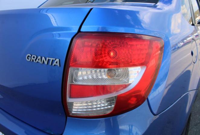 Lada (ВАЗ) Granta I с пробегом 2016 года, цена 410 000 рублей, 150617 км, седан, Автокод Объявления