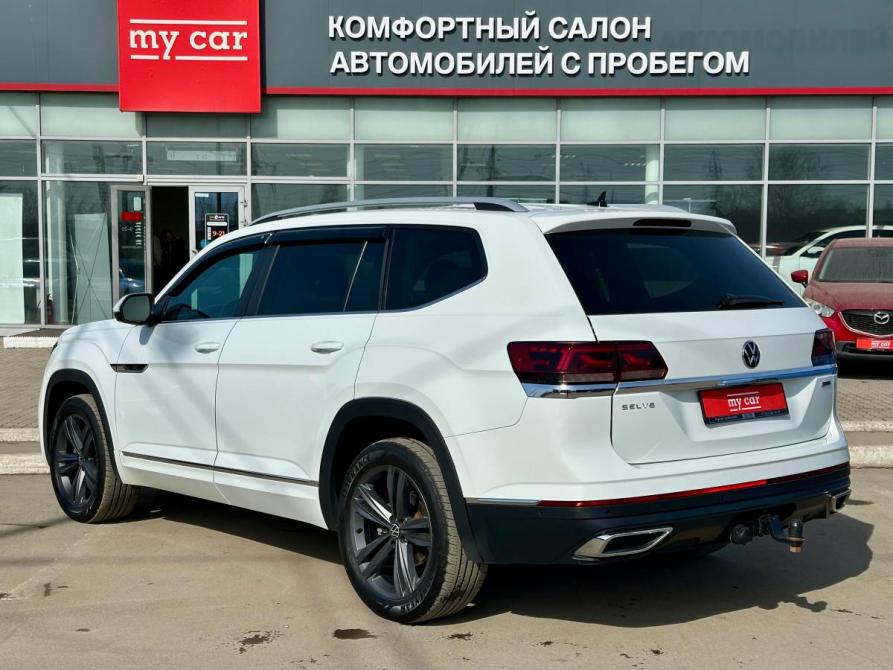 Volkswagen Atlas I Рестайлинг Пермь  - изображение 6