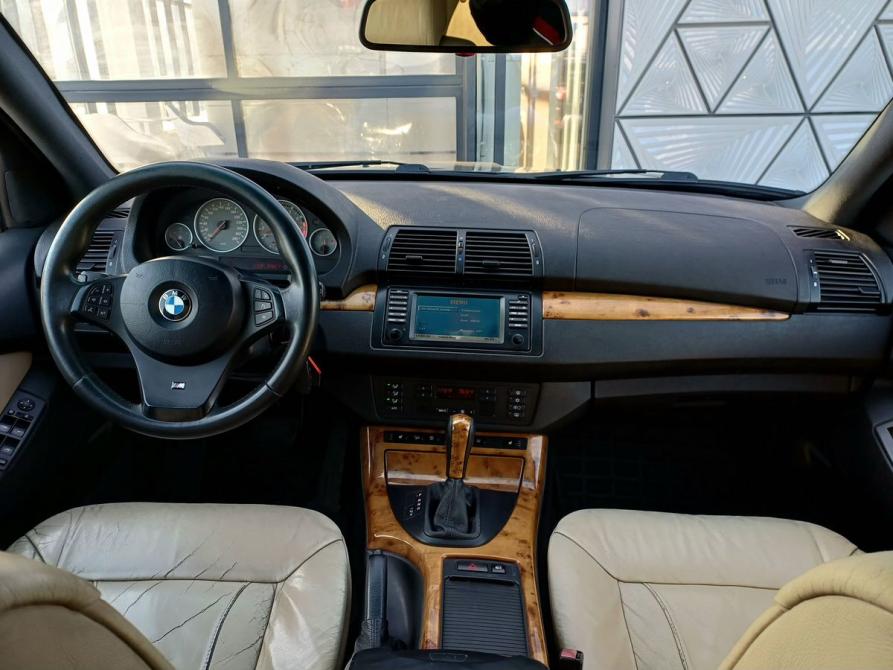 BMW X5 I (E53) Рестайлинг Москва  - изображение 11