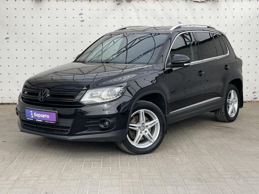 Volkswagen Tiguan I Рестайлинг Тамбов  - изображение 1