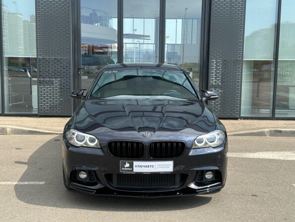 BMW 5 серии VI (F10/F11/F07) Рестайлинг с пробегом 2014 года, цена 2 520 000 рублей, 127000 км, седан, Автокод Объявления