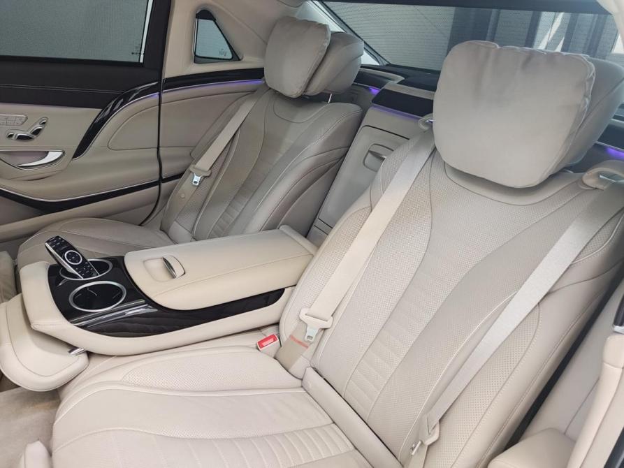 Mercedes-Benz Maybach S-Класс I (X222) Рестайлинг Барнаул  - изображение 19