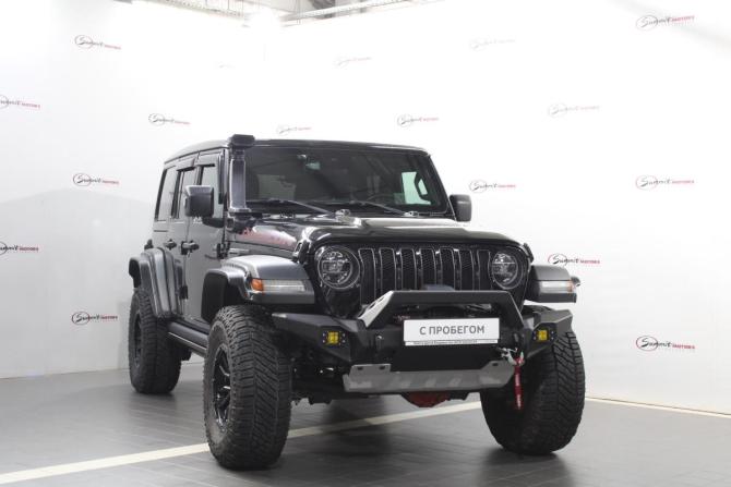 Jeep Wrangler IV (JL) с пробегом 2020 года, цена 6 500 000 рублей, 45390 км, внедорожник, Автокод Объявления