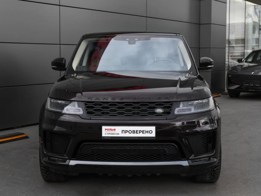 Land Rover Range Rover Sport II Рестайлинг Москва  - изображение 2