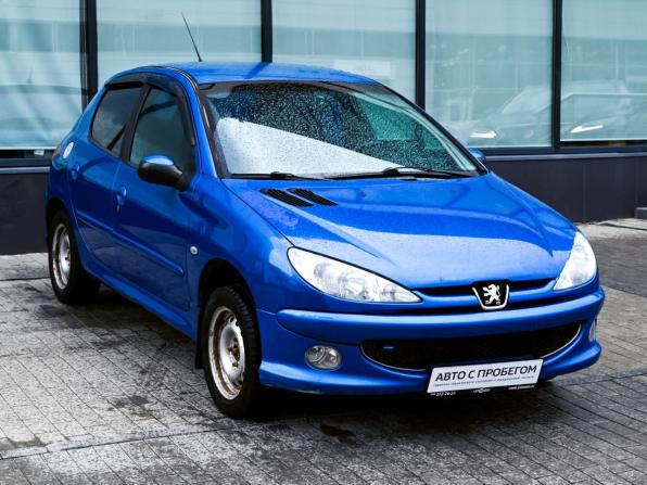 Peugeot 206 с пробегом 2007 года, цена 229 000 рублей, 225994 км, хэтчбек, Автокод Объявления