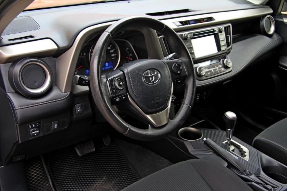 Toyota RAV4 IV (XA40) Рестайлинг Уфа  - изображение 9