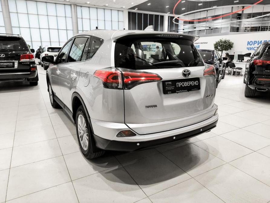 Toyota RAV4 IV (XA40) Рестайлинг Казань  - изображение 8