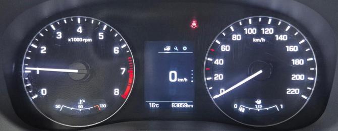 Hyundai Creta I с пробегом 2016 года, цена 1 599 000 рублей, 83000 км, внедорожник, Автокод Объявления