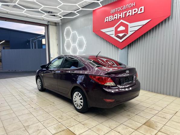 Hyundai Solaris I с пробегом 2011 года, цена 570 000 рублей, 262694 км, седан, Автокод Объявления