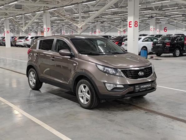 Kia Sportage III Рестайлинг с пробегом 2015 года, цена 1 550 000 рублей, 126969 км, внедорожник, Автокод Объявления
