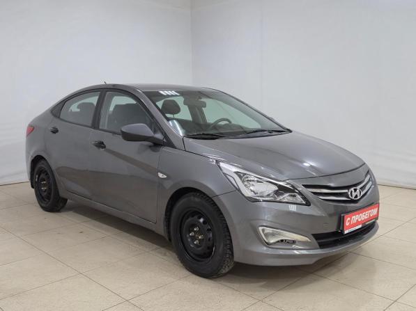 Hyundai Solaris I Рестайлинг с пробегом 2014 года, цена 650 000 рублей, 139100 км, седан, Автокод Объявления