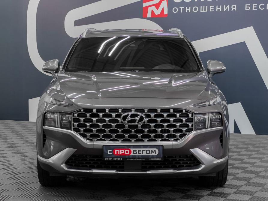 Hyundai Santa Fe IV Рестайлинг Ростов-на-Дону  - изображение 2