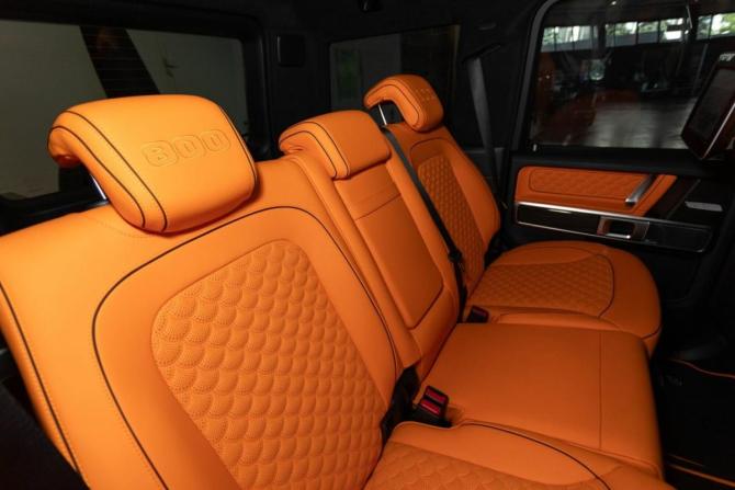 Новый Mercedes-Benz G-Класс AMG II (W463) 2023 года, цена 40 599 000 рублей, внедорожник, Автокод Объявления