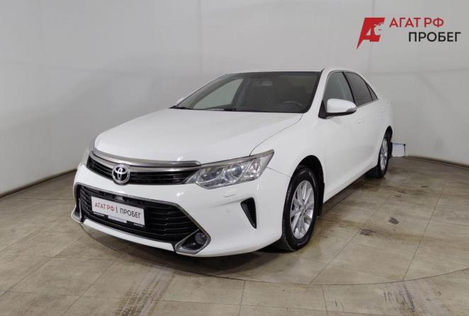 Toyota Camry VII (XV50) Рестайлинг с пробегом 2015 года, цена 1 899 000 рублей, 196765 км, седан, Автокод Объявления