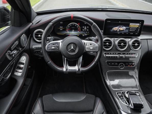 Mercedes-Benz C-Класс AMG IV (W205) Рестайлинг с пробегом 2019 года, цена 3 629 000 рублей, 64891 км, седан, Автокод Объявления