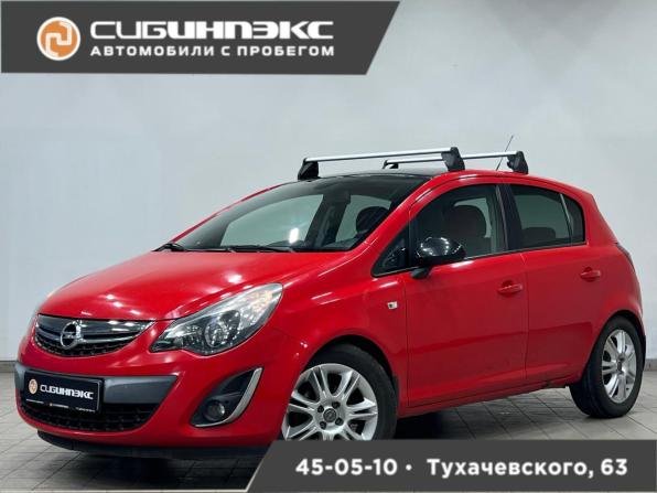 Opel Corsa D Рестайлинг II с пробегом 2013 года, цена 649 000 рублей, 110000 км, хэтчбек, Автокод Объявления