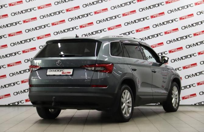 Skoda Kodiaq I с пробегом 2018 года, цена 2 195 950 рублей, 153689 км, внедорожник, Автокод Объявления