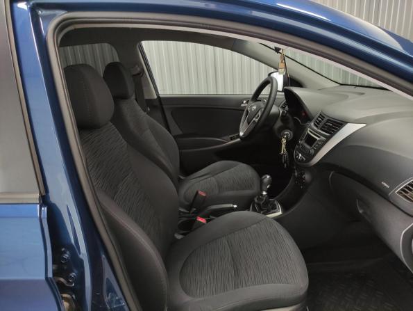 Hyundai Solaris I Рестайлинг с пробегом 2014 года, цена 970 000 рублей, 71000 км, хэтчбек, Автокод Объявления
