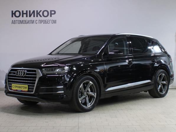 Audi Q7 II (4M) с пробегом 2017 года, цена 3 799 000 рублей, 155314 км, внедорожник, Автокод Объявления