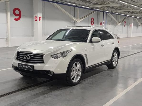 Infiniti FX II (S51) Рестайлинг с пробегом 2013 года, цена 1 840 000 рублей, 214697 км, внедорожник, Автокод Объявления