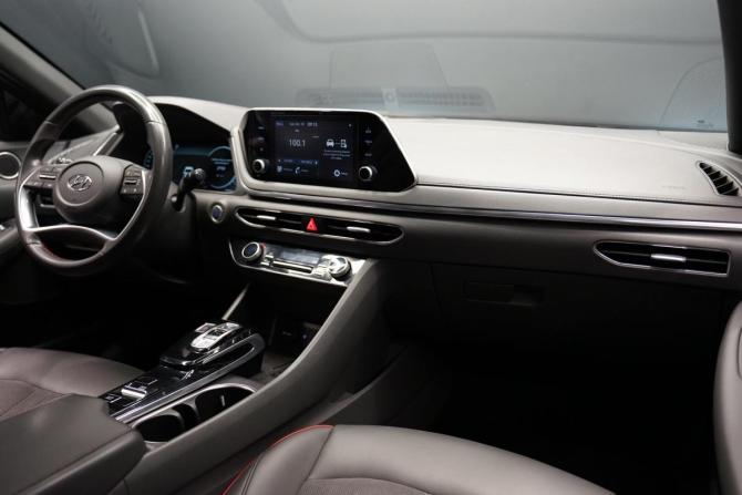 Hyundai Sonata VIII (DN8) с пробегом 2021 года, цена 2 081 000 рублей, 154500 км, седан, Автокод Объявления