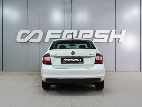 Skoda Rapid I Рестайлинг с пробегом 2019 года, цена 1 329 000 рублей, 189721 км, седан, Автокод Объявления