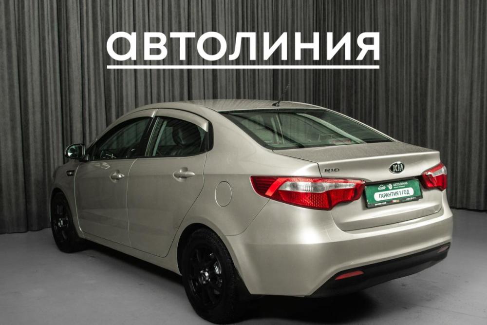Kia Rio III Красноярск  - изображение 6
