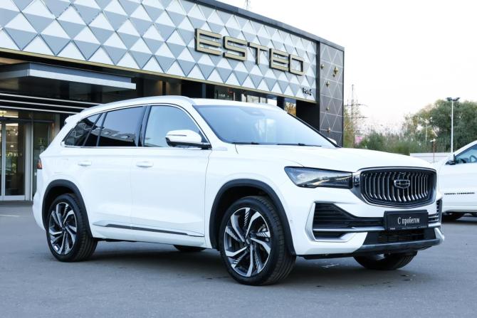 Geely Monjaro I с пробегом 2024 года, цена 3 555 000 рублей, 11997 км, внедорожник, Автокод Объявления
