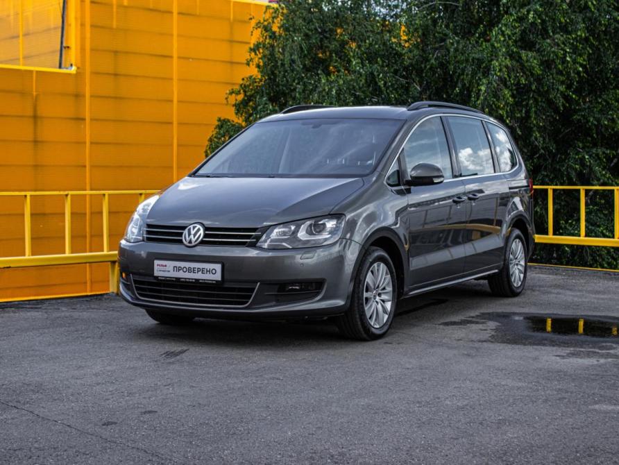 Volkswagen Sharan II Рестайлинг Москва  - изображение 1