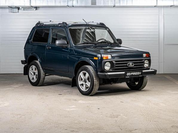 Lada (ВАЗ) Niva Legend с пробегом 2023 года, цена 934 000 рублей, 48675 км, внедорожник, Автокод Объявления