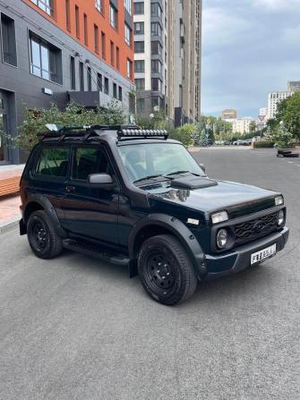 Lada (ВАЗ) Niva Legend I с пробегом 2024 года, цена 1 500 000 рублей, 1000 км, внедорожник, Автокод Объявления