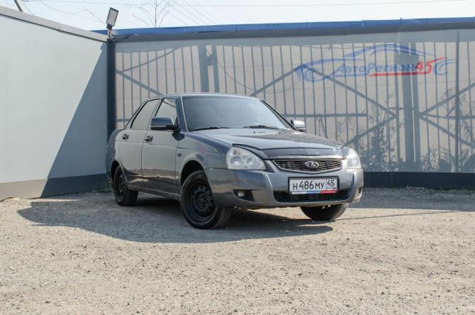 Lada (ВАЗ) Priora I Рестайлинг с пробегом 2017 года, цена 369 000 рублей, 230000 км, седан, Автокод Объявления