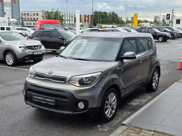 Kia Soul II Рестайлинг с пробегом 2019 года, цена 1 620 000 рублей, 51497 км, хэтчбек, Автокод Объявления