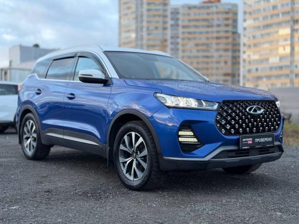 Chery Tiggo 7 Pro I с пробегом 2021 года, цена 1 365 000 рублей, 109761 км, внедорожник, Автокод Объявления